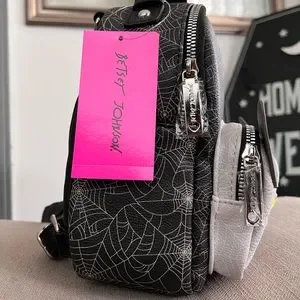 Betsey Johnson | Bags | Betsey Johnson Halloween Kitty Cat  display picture 2